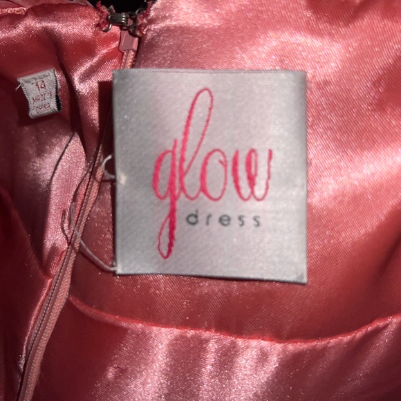 Empire Cut Prom Dress with Beading, Sequins, and Sheer detailing - Picture 10 of 12